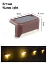 Solar Deck Step Lights Brighten Stairs Fences Patios And Pathways Safely 3