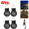Solar Hanging Flame Lantern Creates Warm Waterproof Glow For Gardens Patios 3