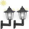 Solar Outdoor Wall Lights Create Warm Ambience For Balconies Gardens Terraces 3