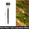 Solar Garden Lantern Pathway Lights Brighten Yards Lawns Walkways Patios Nightly 3