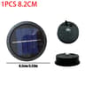 Solar Lantern Replacement Top Restores Garden Lights With Waterproof LED Power 2