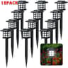 Solar LED Pathway Lights Brighten Gardens Walkways Patios Driveways Every Night 12