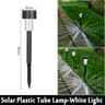 Solar Garden Lantern Pathway Lights Brighten Yards Lawns Walkways Every Night 1