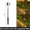Solar Garden Lantern Pathway Lights Brighten Yards Lawns Walkways Every Night 3