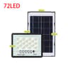 Solar Remote Control Floodlight For Waterproof Outdoor Garden Wall Security Lighting 1