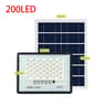 Solar Remote Control Floodlight For Waterproof Outdoor Garden Wall Security Lighting 3