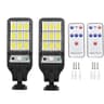 Solar Wide Angle Street Light With Remote Control Outdoor Security Illumination 2
