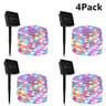 Solar Twinkle String Lights For Waterproof Outdoor Garden Christmas Party Decor 12