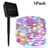 Solar Twinkle String Lights For Waterproof Outdoor Garden Christmas Party Decor 3