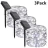Solar Twinkle String Lights For Waterproof Outdoor Garden Christmas Party Decor 8