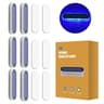 Solar Deck Lights For Waterproof Automatic Steps Docks Driveways Patios Fences 6