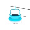 Solar Magnetic Camping Light With Hook For Hands Free Outdoor Lighting 2