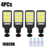 Bright Solar Motion Sensor Wall Light For Safer Outdoor Home Security 4