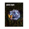 Colorful Solar Butterfly Wind Chime Light For Garden Yard Hanging Decor 2
