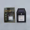 Solar Motion Sensor Wall Lantern For Safer Garden Patio Outdoor Lighting 1
