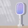 Rechargeable Two In One Mosquito Swatter With Automatic UV Trap Light 2