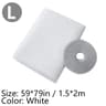 Self Adhesive Mosquito Window Screen Cut To Fit Insect Mesh Net 6