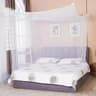 Four Corner Lightweight Mosquito Bed Canopy Keeps Sleep Cool Comfortable Protected 2