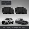 Universal Car Window Mosquito Sunshade Mesh Keeps Passengers Cooler Bugs Away 2