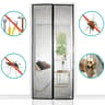 Auto Closing Magnetic Mosquito Screen Door Curtain For Fresh Air Protection 2