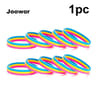 Rainbow Pride Silicone Bracelet Colorful Wristband For Everyday Identity Expression Jewelry 10