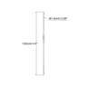 Stainless Steel Crochet Hook Set Ten Sizes For Fine Yarn Craft 8