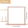 Wooden Rug Tufting Frame For Stable Tabletop DIY Carpet Making Projects 2