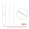 Precision Stainless Curved Beading Needles For Faster Jewelry Making Crafts Projects 1