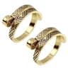 Adjustable Yarn Guide Finger Rings For Smoother Crochet Knitting Control 9