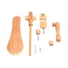 Rotating Wooden Embroidery Stand For Easy Hands Free Needlework Projects 1