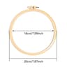 Adjustable Round Embroidery Hoop For Smooth Cross Stitch And Needlework Projects 5