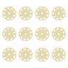 Wooden Four Hole Weaving Loom Cards For Creative Handmade Yarn Projects 8