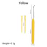 Loom Knitting Hook Set With Plastic Needles For Easier Yarn Crafting 4