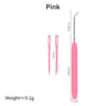 Loom Knitting Hook Set With Plastic Needles For Easier Yarn Crafting 1