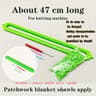 Rectangular Knitting Loom Tool For Easy Scarf Shawl Sweater Crafting Projects 6