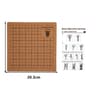 Double Sided Macrame Braiding Board For Precise Bracelet Knotting Crafting Projects 1