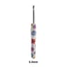 Multicolor Crochet Hook Set For Comfortable Knitting Weaving Yarn Craft Projects 12