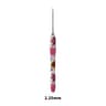 Multicolor Crochet Hook Set For Comfortable Knitting Weaving Yarn Craft Projects 1