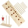 Adjustable Wooden Bow Maker Tool For Ribbon Wreaths Hair Bows Crafts 2
