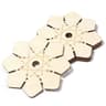 Five Piece Wooden Kumihimo Braiding Disk Set For Easy Bracelets Crafting 3