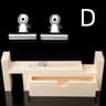 Adjustable Wooden Paracord Bracelet Jig For Straighter Tighter Consistent Weaving Results 4