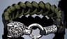 Handmade Viking Wolf Cord Bracelet For Bold Everyday Biker Style Jewelry 4
