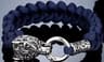Handmade Viking Wolf Cord Bracelet For Bold Everyday Biker Style Jewelry 6