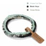 Three Piece Natural Stone Bead Bracelet Set For Effortless Layered Style 21