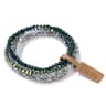 Colorful Faceted Crystal Bead Bracelet For Effortless Everyday Matching Couple Style 1