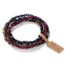Colorful Faceted Crystal Bead Bracelet For Effortless Everyday Matching Couple Style 5
