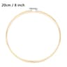 Adjustable Bamboo Embroidery Hoop For Smoother Stitching And Creative Display Projects 6