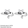 Adjustable Cat Crochet Tension Ring Yarn Guide For Smoother Consistent Stitches 3