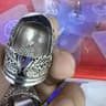 Adjustable Metal Open Nail Acorn Thimble For Comfortable Hand Sewing Protection 1