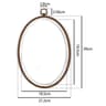 Retro Square Plastic Embroidery Hoop For Stable Stitching And Decorative Display 11